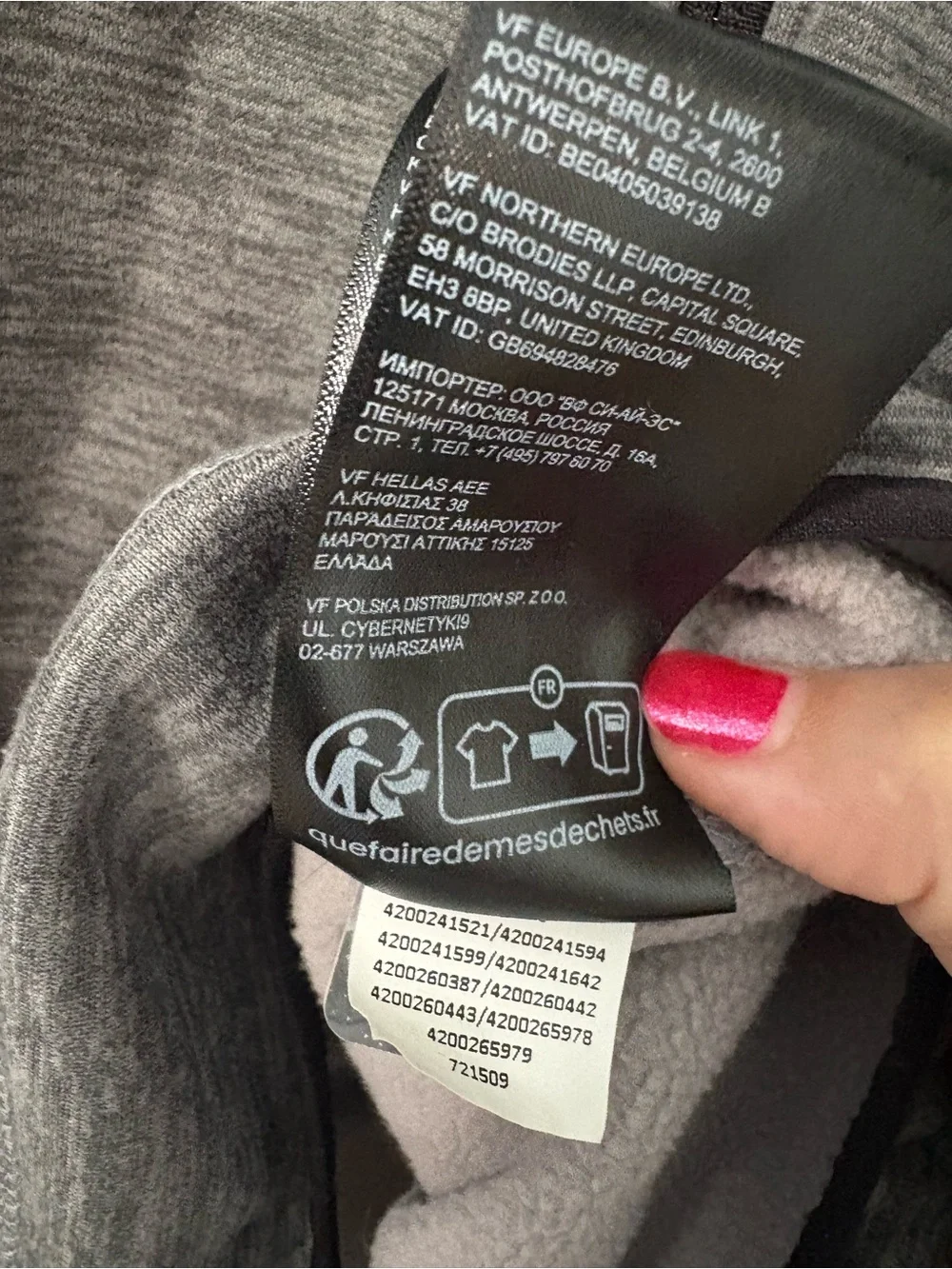 The North Face north face